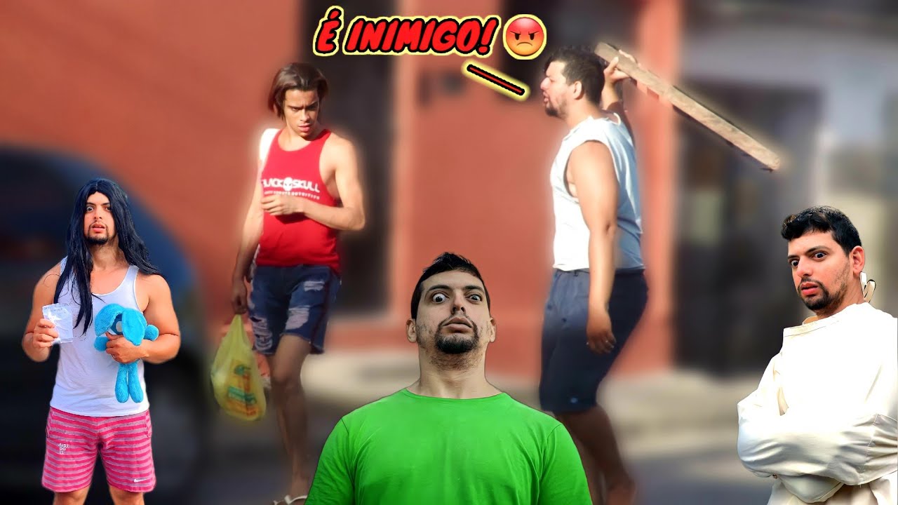 D0ID0 CAUSANDO M£D0 NAS PESSOAS (COMPILADOS) *pegadinha*
