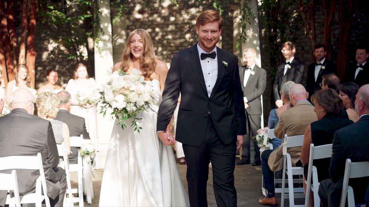 Sarah & Matt's Radiant Wedding at The Colonnade at Revolution Mill [🎞️ HIGHLIGHT FILM 🎞️]