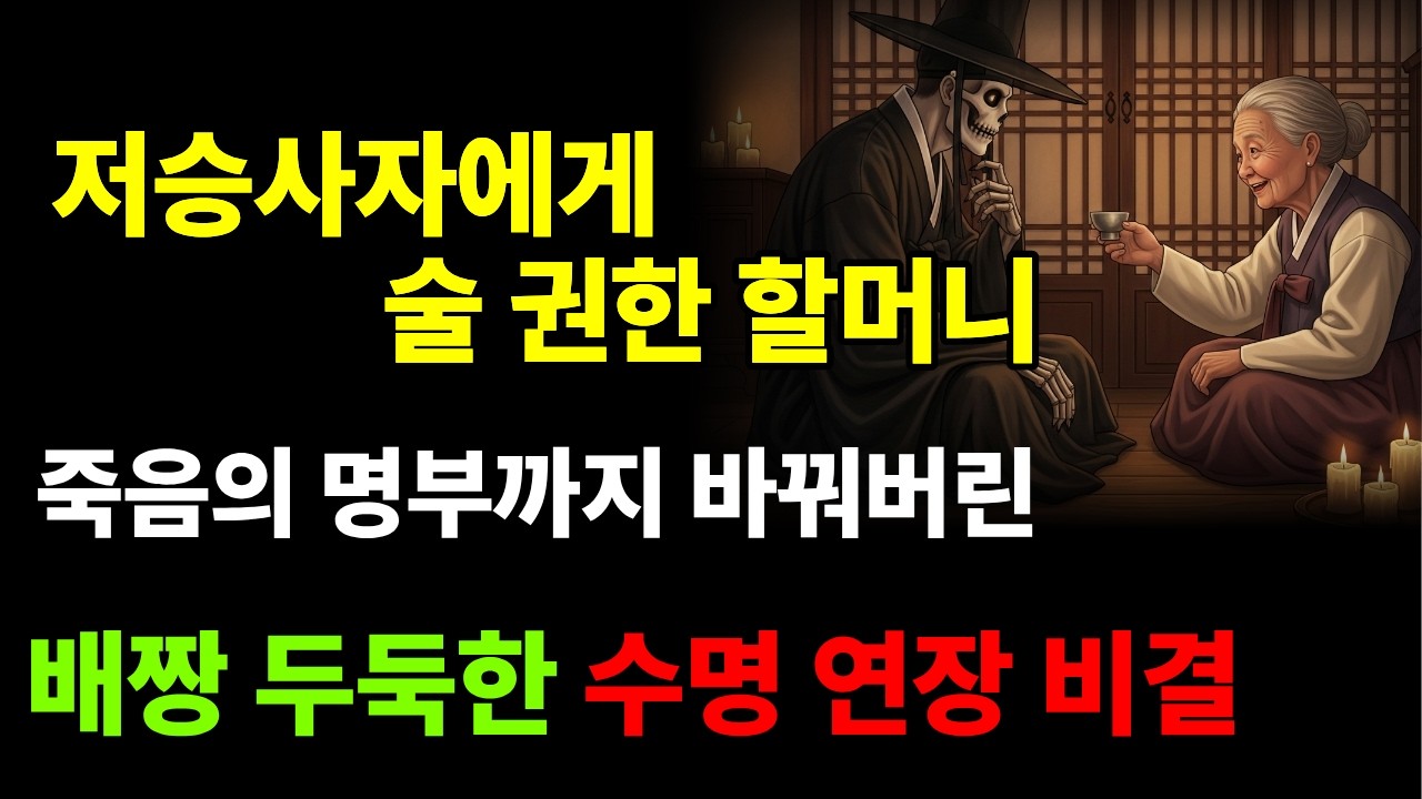 저승사자에게 