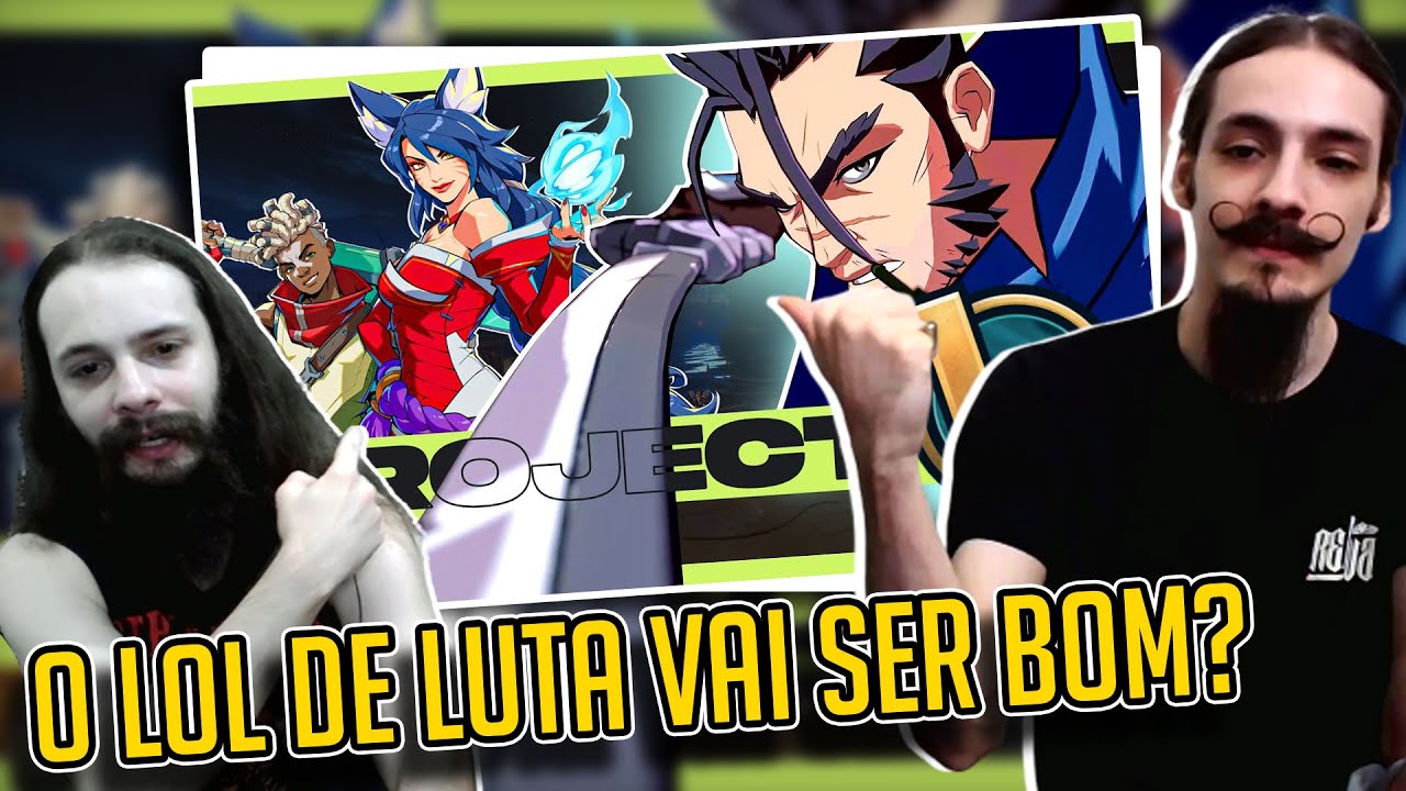 Eu me apaixonei por Project L (2XKO) - Outros jogos de luta ficarão para trás |@punhodragao| [REACT]