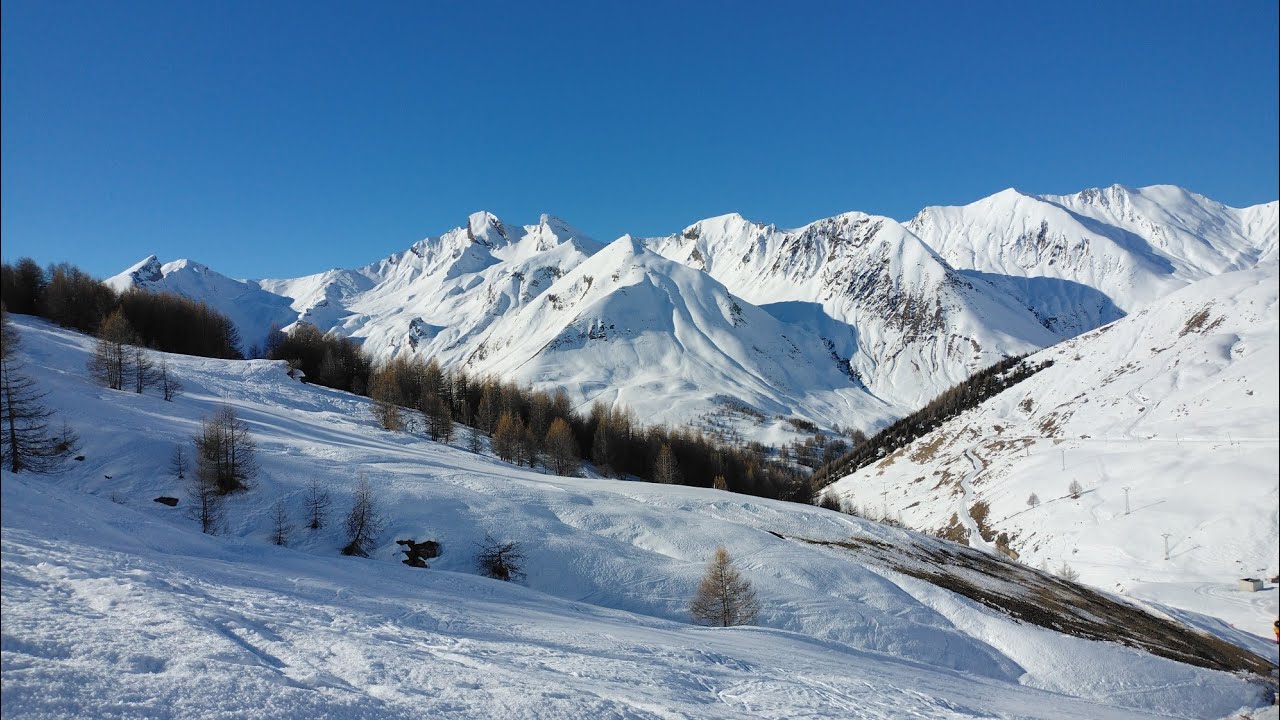 Visitamos PraLoup Val d'Allos (Espace Lumiere)