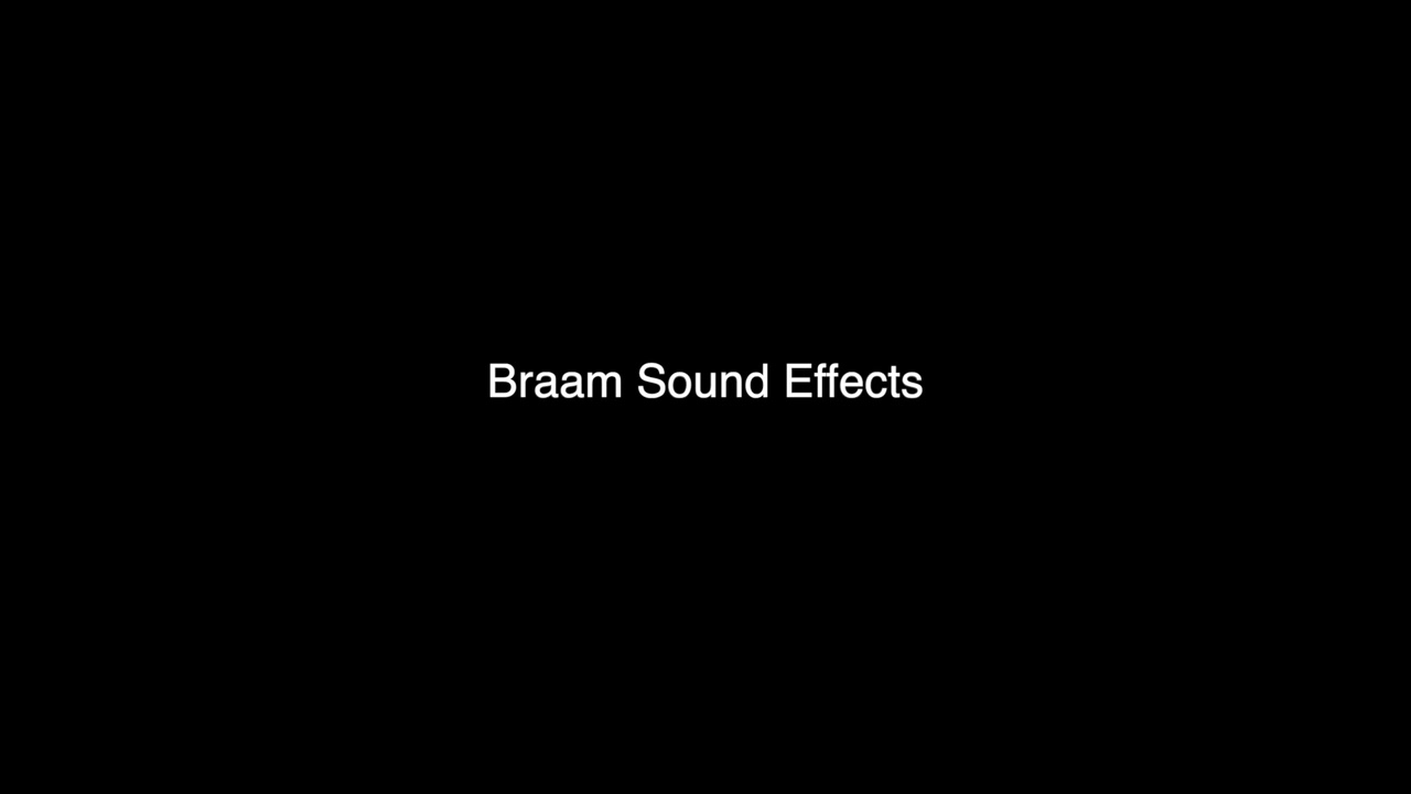 Cinematic Sound Effects - Braam Sounds