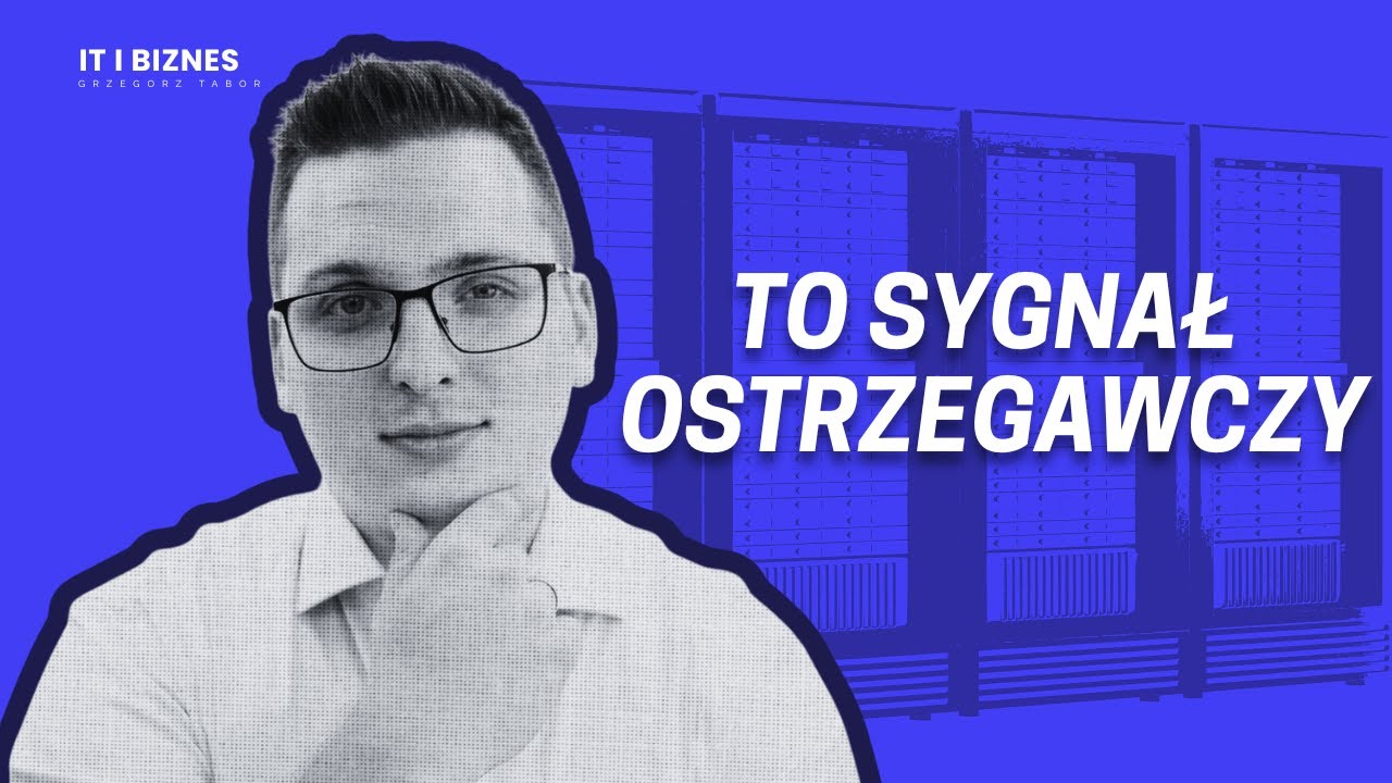 #85 Architektura IT na granicy upadku: Sygnały ostrzegawcze, które ignorujesz