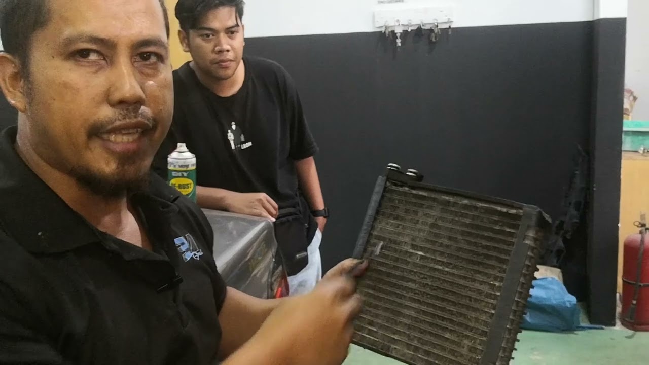 iswara lmst aircond tdk sejuk tekan minyak baru sejuk? apa kaitan?