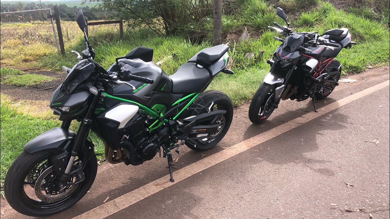 PRIMEIRO ROLÊ Z900 ESCAPE FUUULLLL!😈