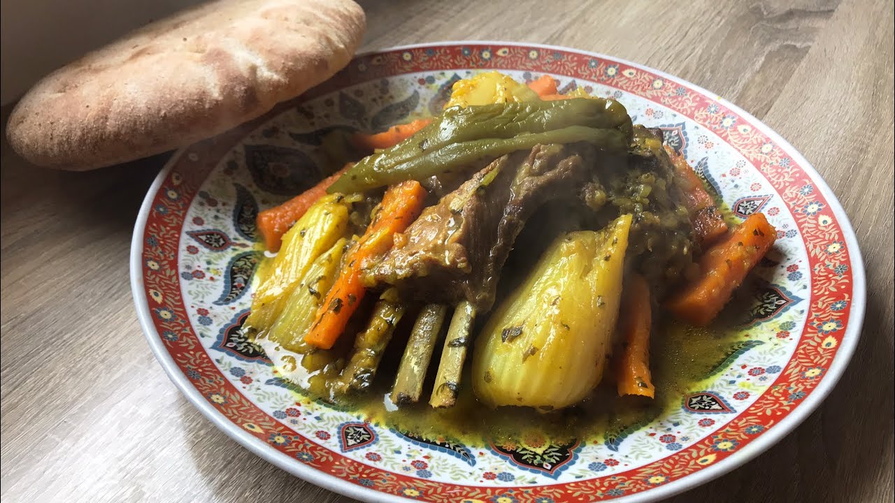 !QUE COMeMOS HOY! Hoy hice carne estilo marroquí con hinojo y zanahoria toda una delicia de sabores!