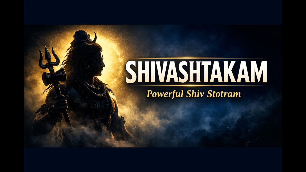 Shree Shivashtakam | Powerful Shiv Bhakti Song 2026 | Mahadev Devotional Song | Shiva Stotram |