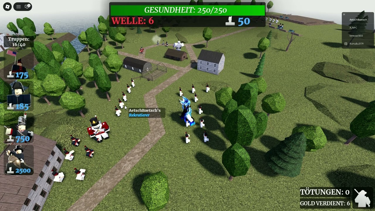Roblox war 1812 Part 1.
