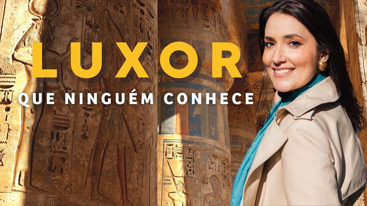 DEIR EL-MEDINA NO EGITO, TEMPLO MEDINET HABU E A CASA DE HOWARD CARTER EM LUXOR | ACORDEIQUEROVIAJAR