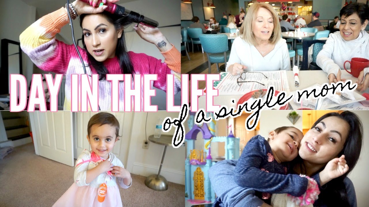 DAY IN THE LIFE OF A SINGLE MOM (weekend) 2020 | I DID A THING... | XoJuliana