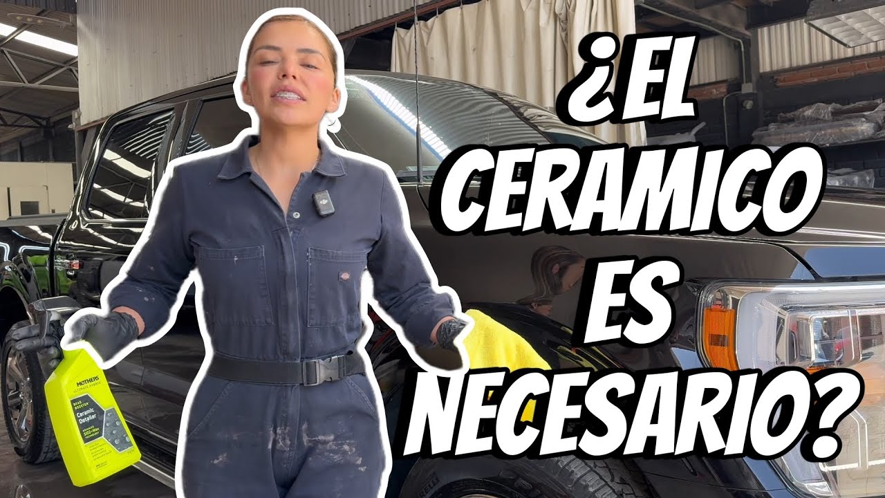 &iquest;SIRVE REALMENTE UN TRATAMIENTO CERAMICO?