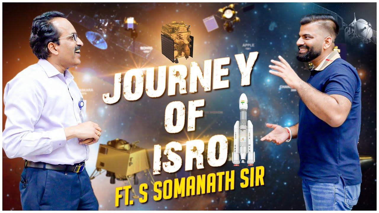 The Incredible Journey Of ISRO Ft. S Somanath Sir🔥🔥🔥