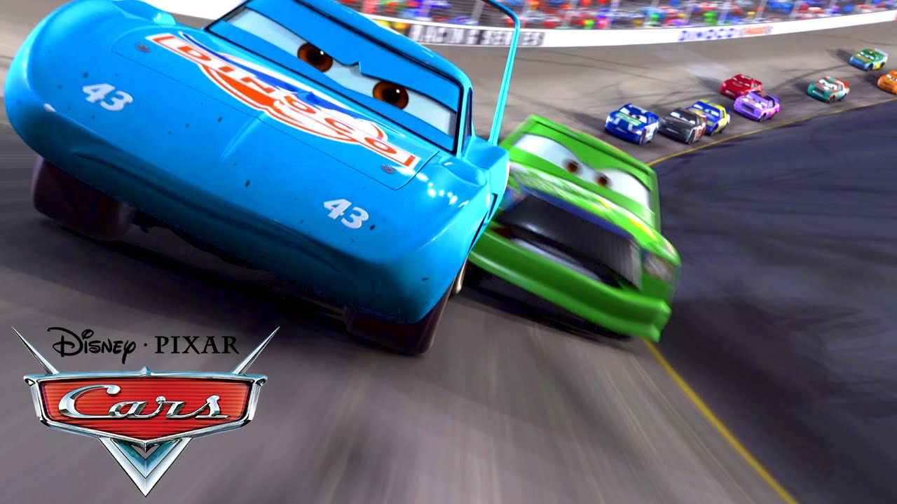 CARS - THE KING DINOCO PISTON CUP - EL REY - O REI - SPECIAL VIDEO FOR MY +6300 SUBS