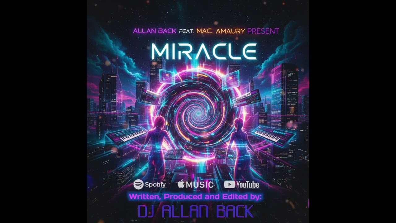 Allan Back Feat. Mac' Amaury - Miracle ( Club Mix ) 