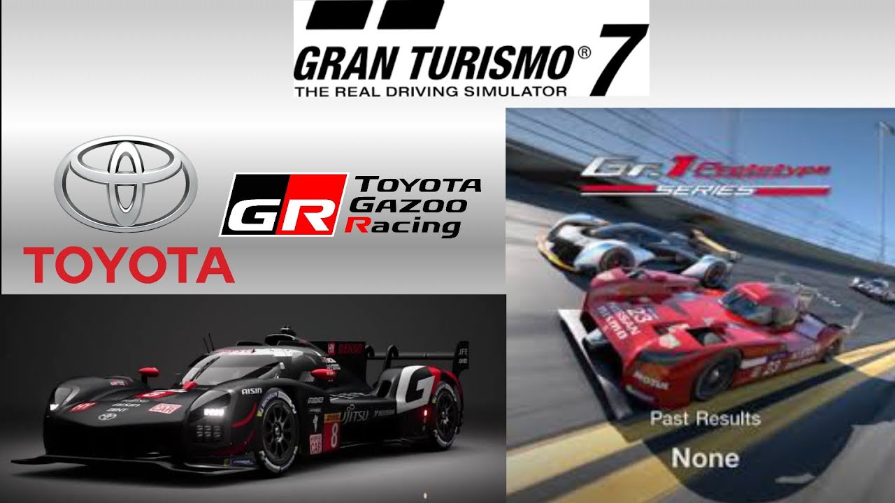 Gran Turismo 7 | Toyota GR010 Hybrid | Gr.1 Prototype Series in Daytona Road Course | Re-Attempt