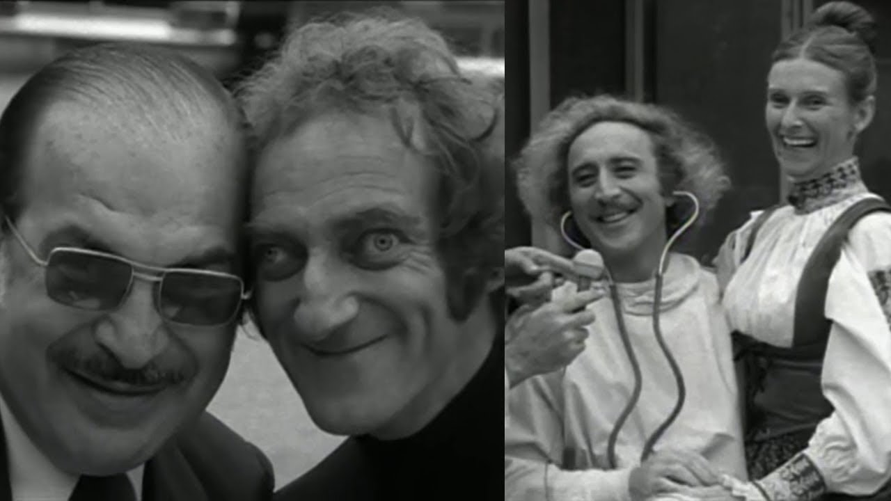 Young Frankenstein interviews - Gene Wilder, Marty Feldman & Cloris Leachman