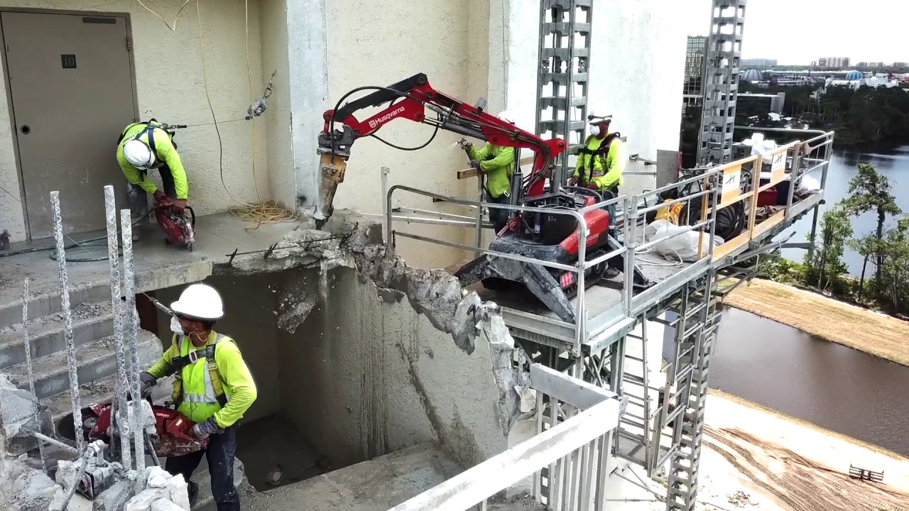 Pece Of Mind Brokk Demolition
