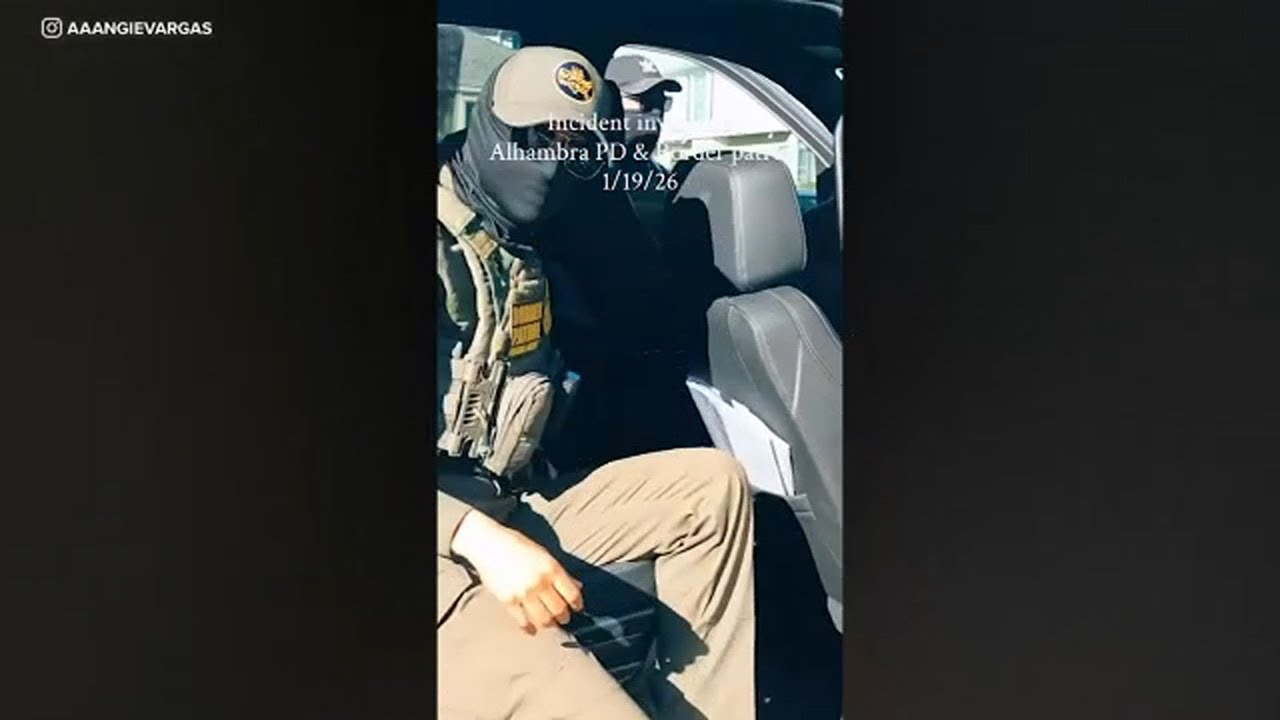 Video shows Alhambra police helping Border Patrol, activists say
