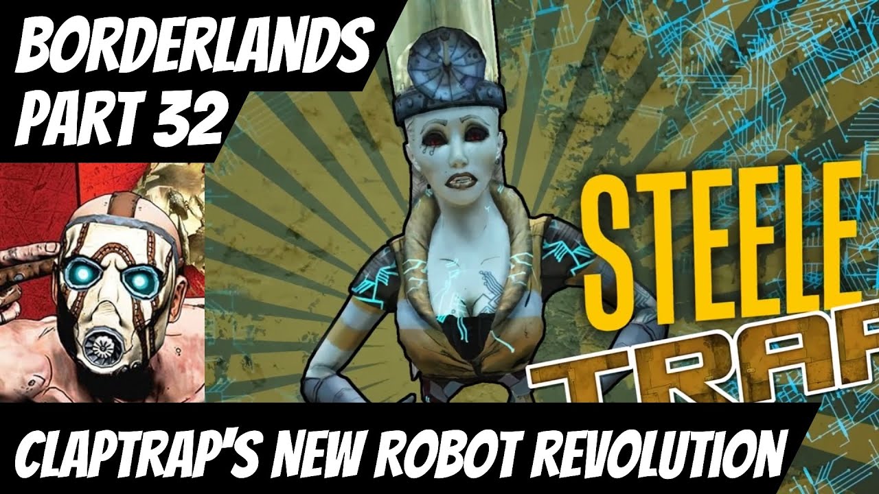 VIVA LA ROBOT REVOLUTION! (Borderlands - Part 32 - Claptrap's New Robot Revolution DLC)
