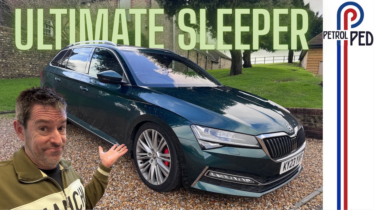 This EPIC Škoda Superb Sleeper has 477 horsepower BUT it didn't go as planned !