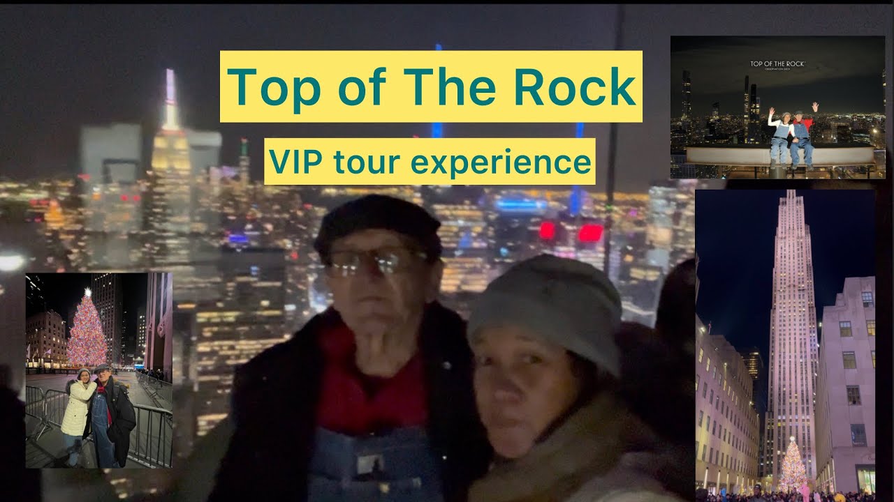 Top of the Rock VIP Tour + Rockefeller Center