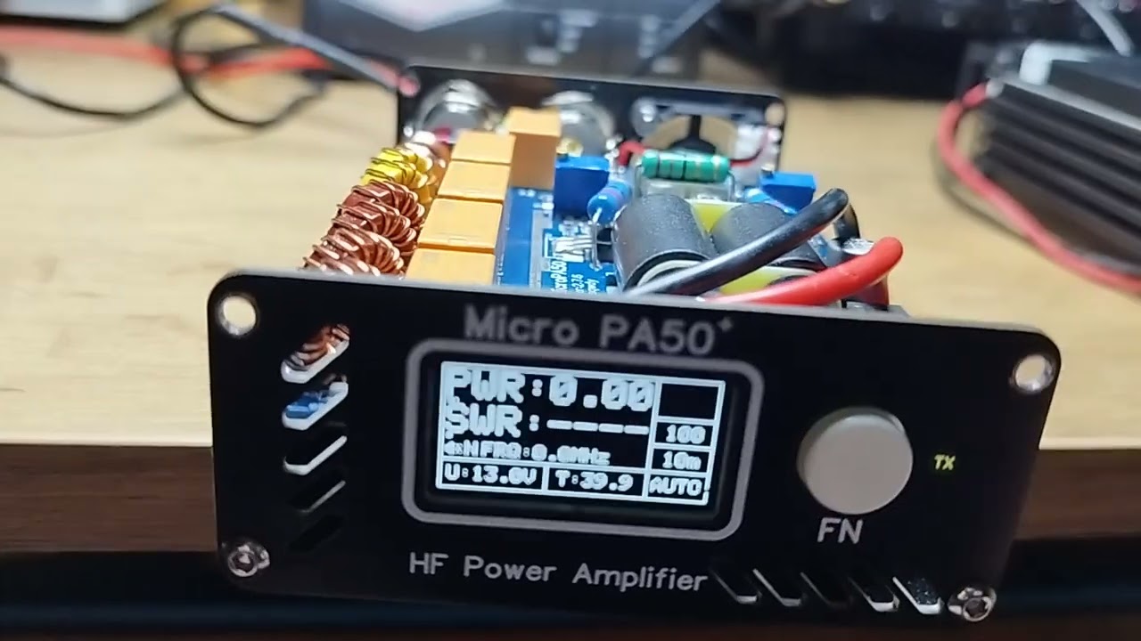 Micro PA50 HF - Wymiana Mosfet IRF 530 Orginal in Power Amplifier in China
