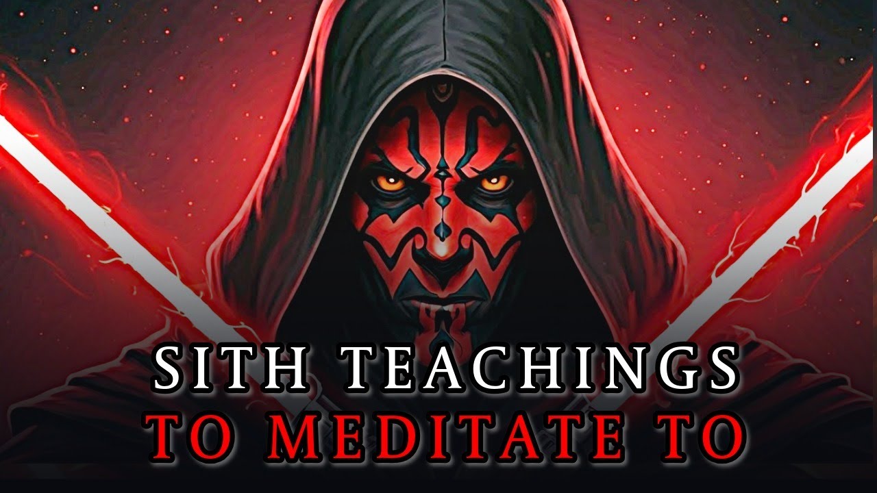 2+ Hours of Ancient Sith Teachings Lost to History