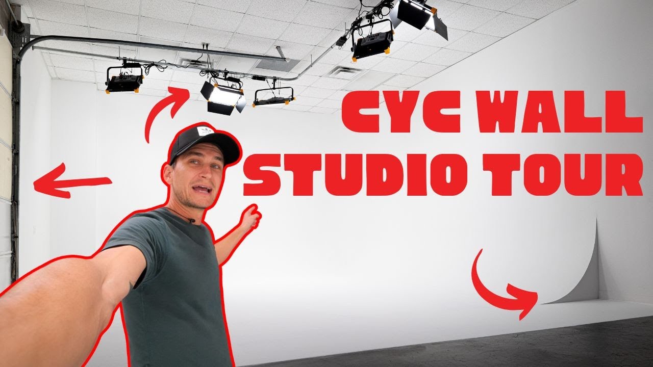 Inside My Cyc Wall Studio: Setup, Gear & Pro Tips