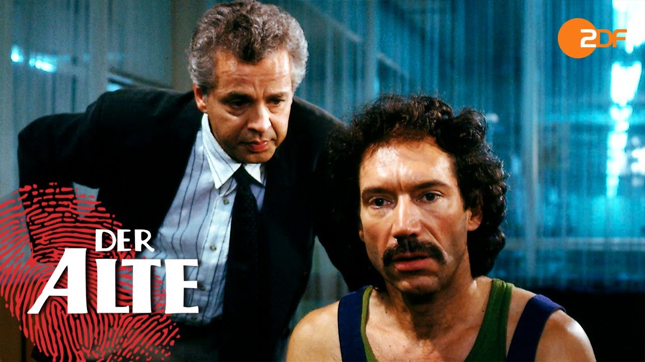 Der Alte, Staffel 7 , Folge 8: Der Ha&szlig; der Verlierer