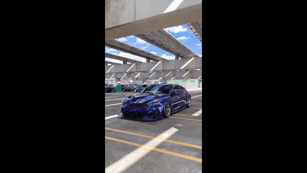 Kia K5 on MC-2 Wheels