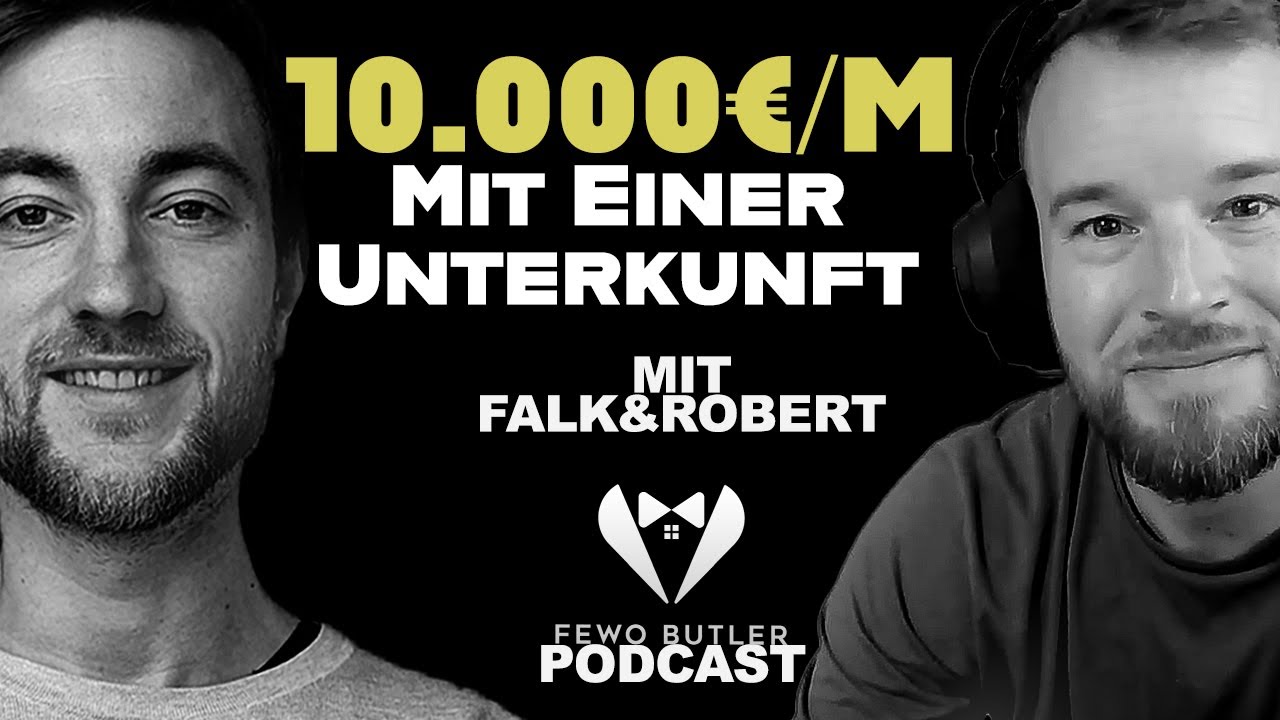 Finanziell Frei mit einer Ferienwohnung - Roberts Erfolgsgeschichte | Fewo-Butler Podcast#43