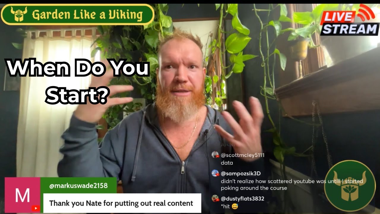 “The Biggest Seed Starting Mistakes I See Every Spring” (LIVE Q&A)