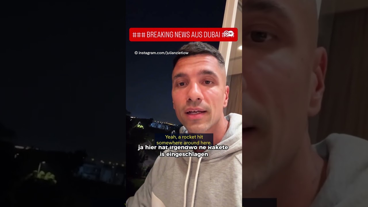 Why are all these Dubai influencers posting the same thing? | DW News