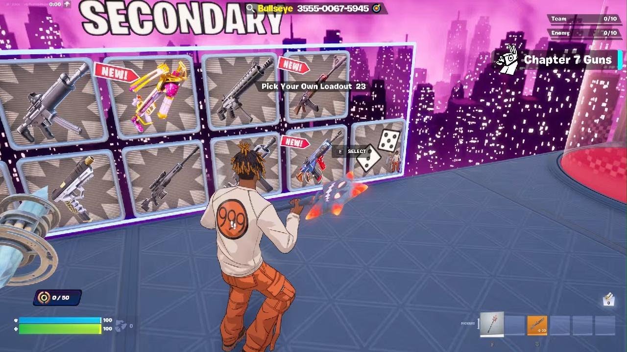 Fortnite spelen 1v!
