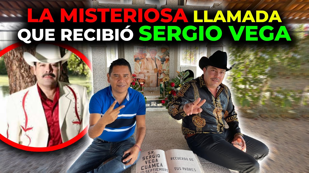 Sergio Vega le confesó que su vida corría peligro | Esto nos dijo su hijo