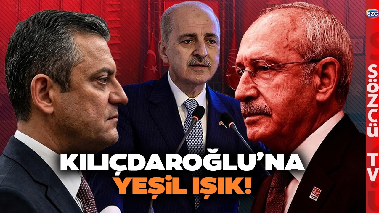 Numan Kurtulmuş'tan &Ouml;zg&uuml;r &Ouml;zel'i Kızdıracak Hamle! CHP'de Salı Krizi! Kılı&ccedil;daroğlu'nun Hamlesi