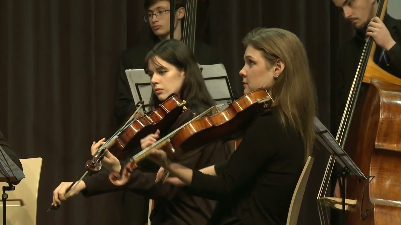 Hanna Havrylets Choral for chamber orchestra