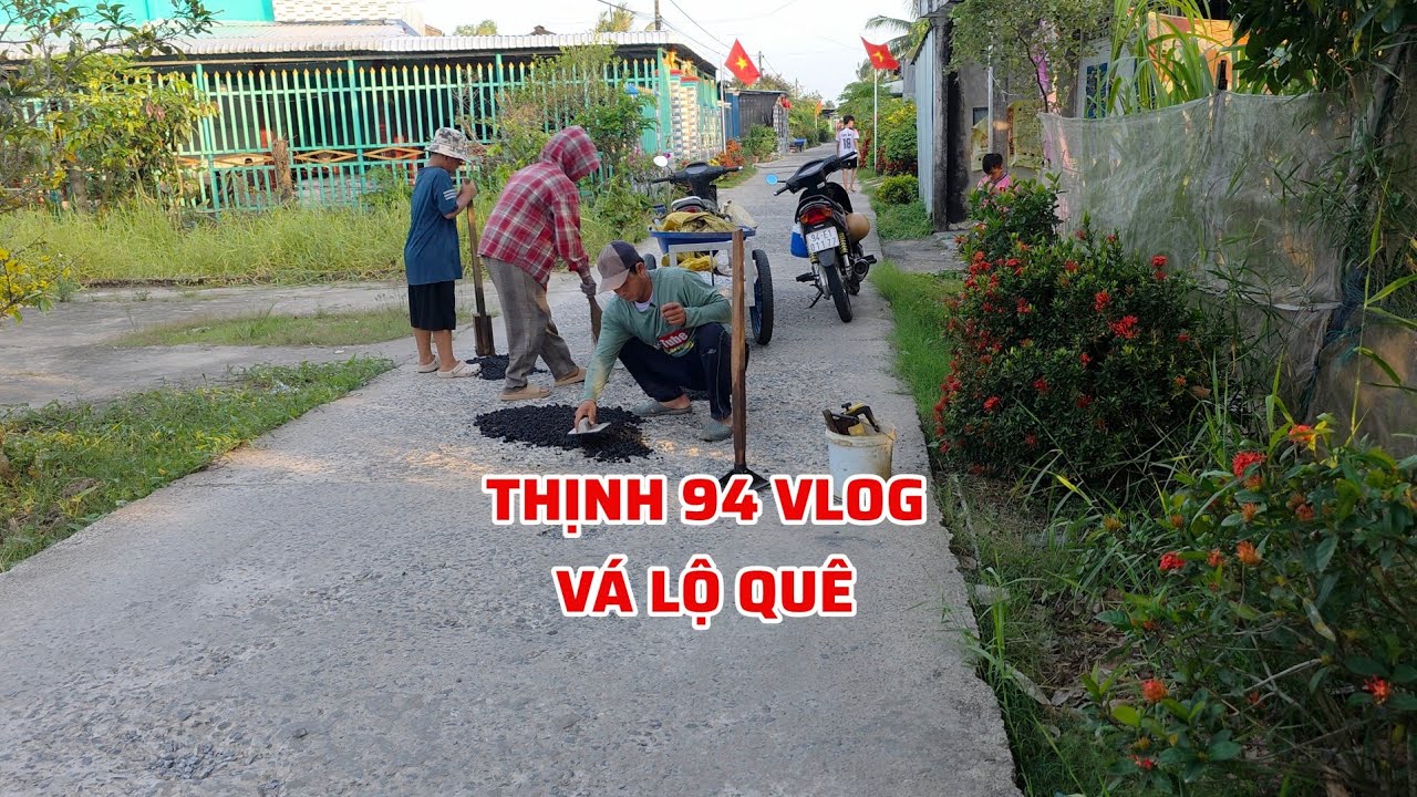 Hành Trình Vá 8km Đường Quê | Bà Con Ấp  Huê 3 Cùng Chung Tay Sửa Đường