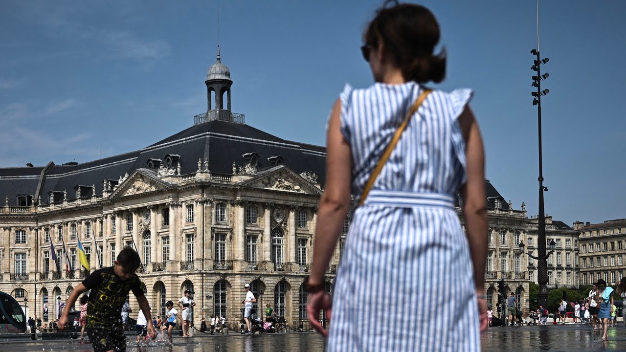 Canicule : à Bordeaux, difficile pour les habitants de se balader dans les rues sous la chaleur