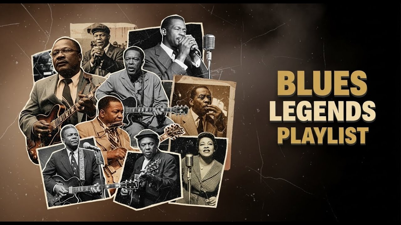Best 100 Timeless Blues Love | Ballads – Healing Memories | Style The Animal, Jimi Hendrix