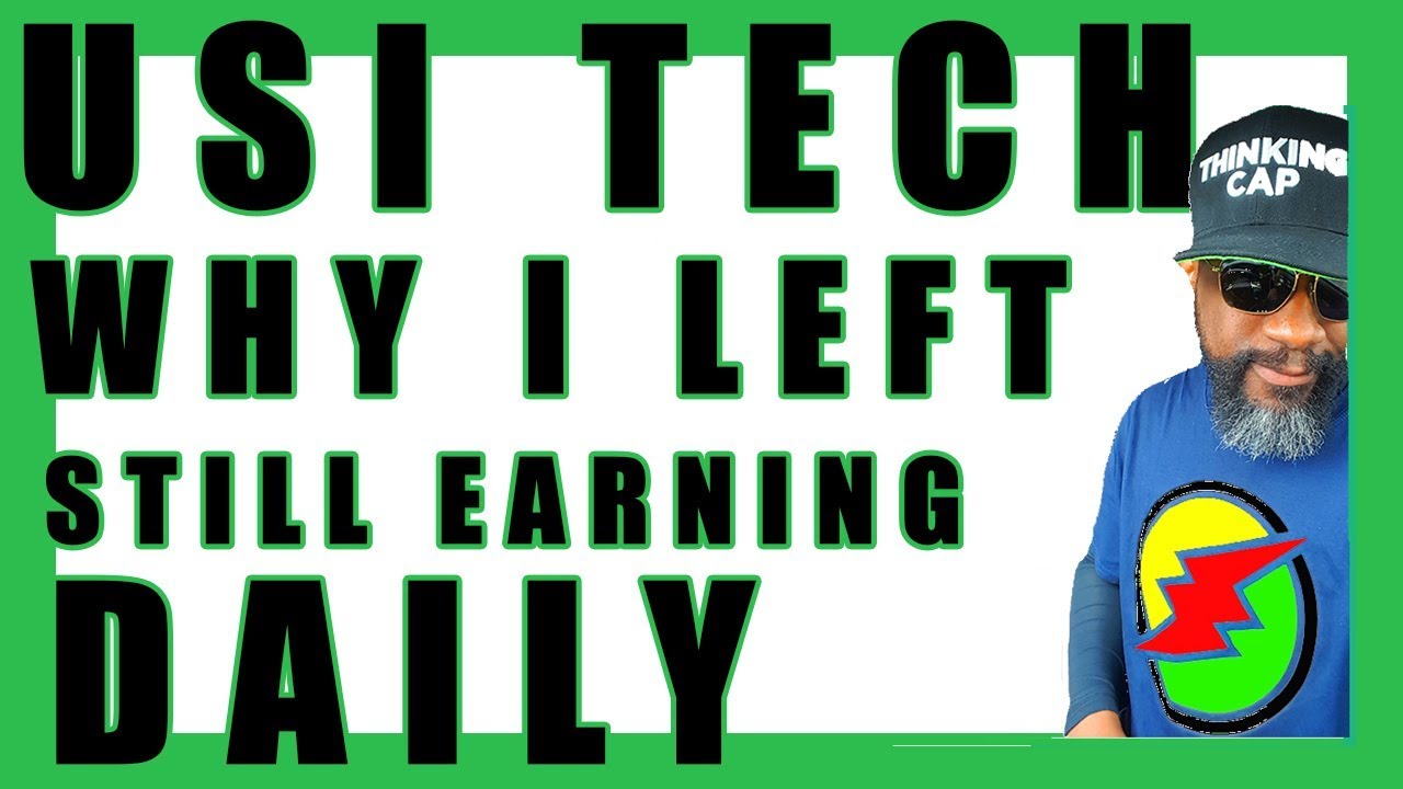 Why I Left USI Tech...How I'm STILL Making Residual Income