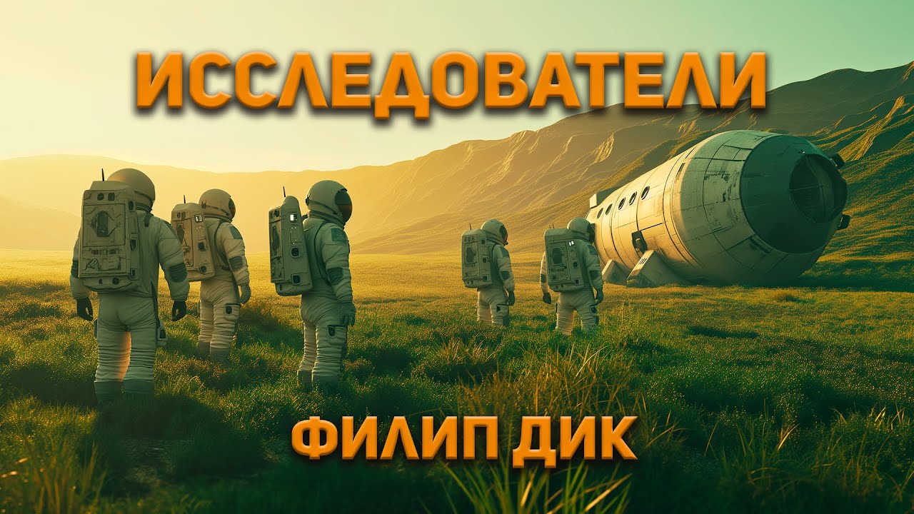 Филип Дик - Исследователи. Аудиокнига. Фантастика.