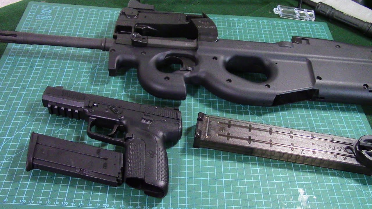 Оружие Персональной Защиты - калибра 5.7x28 Часть 1