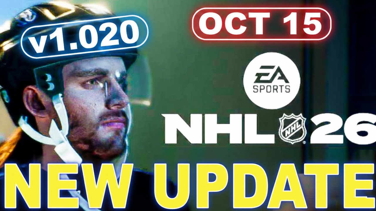 NHL 26 Update 1.020 Patch &ndash; The Update No One&rsquo;s Talking About (But Everyone Feels!)