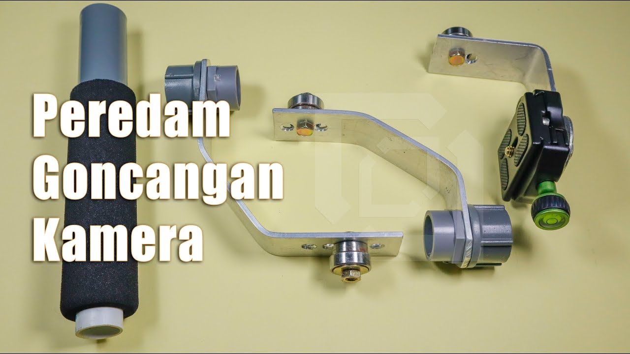DIY How To PVC Gimbal Kamera Untuk Video