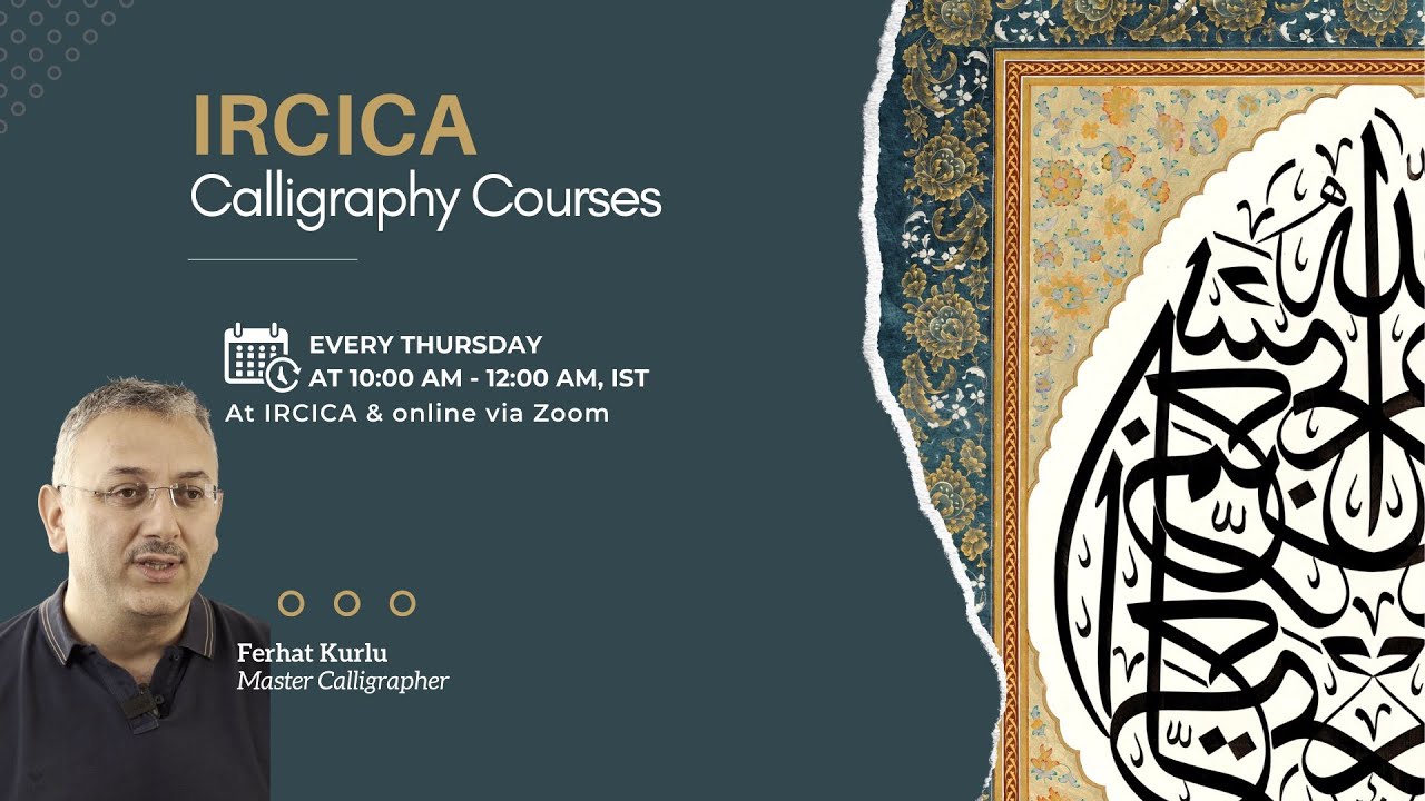 IRCICA Calligraphy Course | Ferhat Kurlu - EP 2