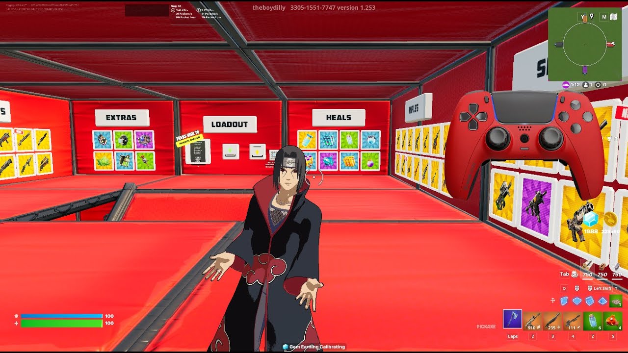 Fortnite 3v3v3v3 Go Goated🐐Zone Wars Gameplay
