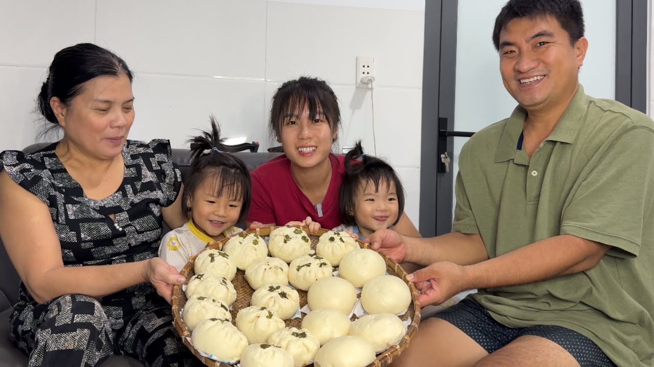 MẸ CHỒNG CHIA SẼ CÁCH LÀM BÁNH BAO THƠM NGON NỞ SIÊU TO | TNCM 