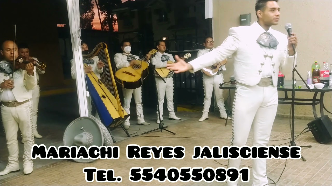 Mariachi Reyes jalisciense ( Juan Gabriel ) ❤️💝🥺Estoy Enamorado 😍🥰😘 Informes 5540550891