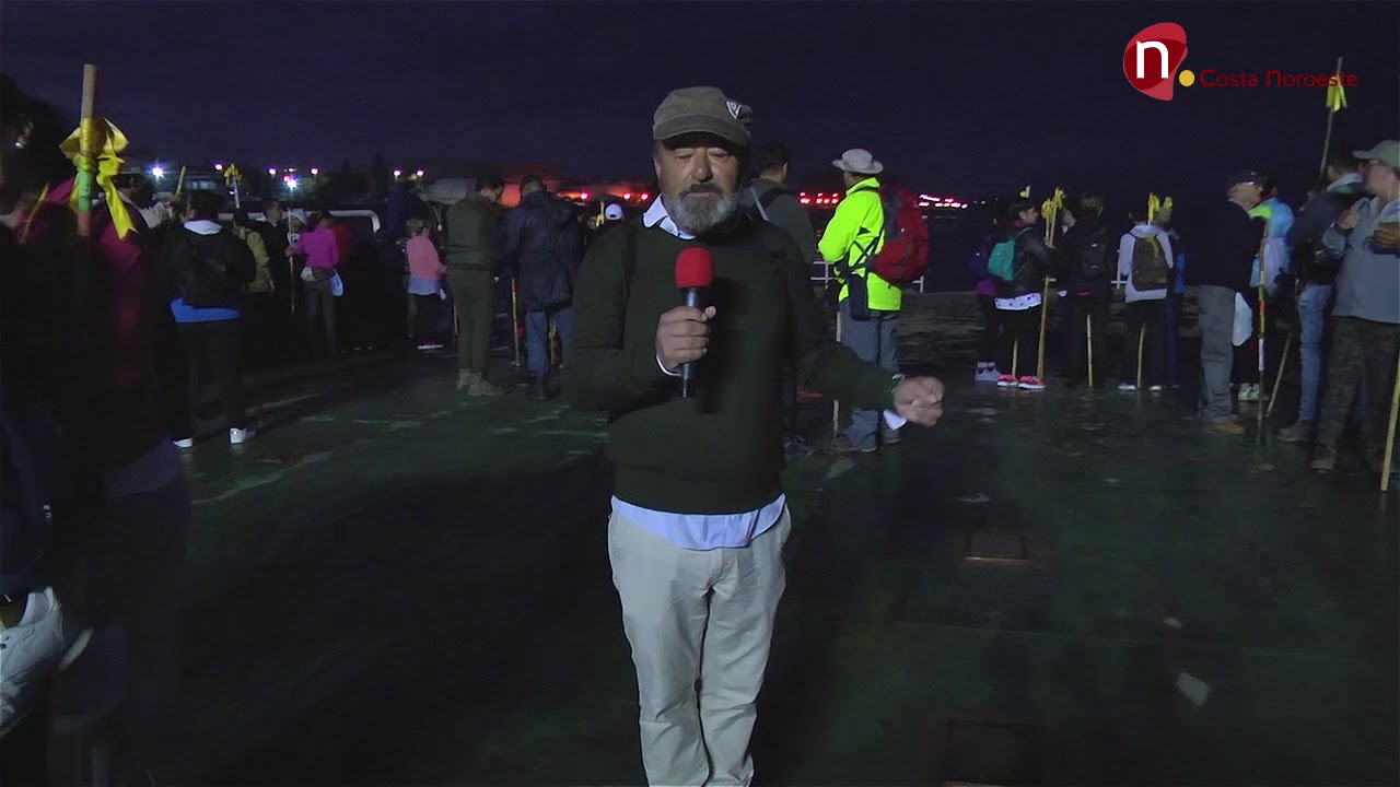 Peregrinación andando al Rocío domigo Parte 1